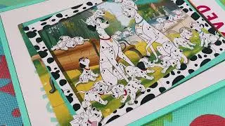101 🐾 Dalmatians 🐾 Jigsaw 🧩 Puzzle