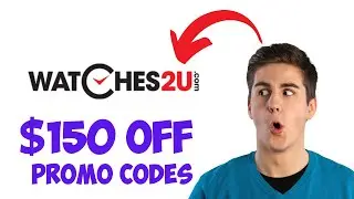 WATCHES2U Discount Codes [December  2022] NEW CODES