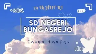Peringatan HUT RI ke-79 Jalan Santai SD Negeri Bungasrejo