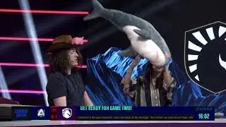 Jenkins having too much fun casting with Ephey and Sheever