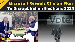 Microsoft Reveals How China Plans To Disrupt Indian Elections Using AI