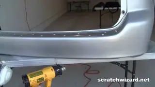 How to Paint and Install a Plastic Bumper Cover (Spray Paint)