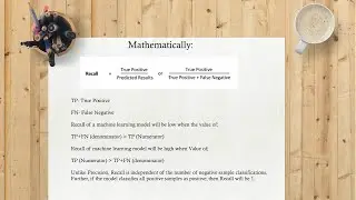 #60 | Recall | Machine Learning