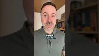 English Spelling Challenge 