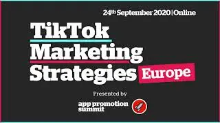 TikTok Marketing Strategies (Europe)