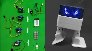 How to build your own Otto DIY Robot | Otto DIY Robot | 