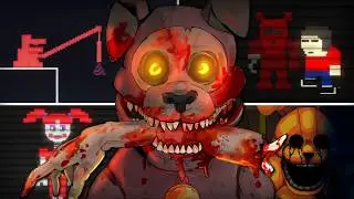 TODOS os SEGREDOS de FNAF Into The Pit!