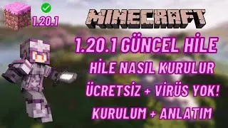 Minecraft Hile Nasıl İndirilip Kurulur | Detaylı Anlatım | 1.20.1 | Tüm Hileler Mevcut | 2023 Güncel