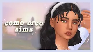 COMO CREO A MIS SIMS 💗 | Los Sims 4 Crear Un Sim + CC List