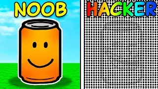 Finding EVERY Can in Roblox find the cans...