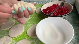 Вареники з порічкою, легше не буває! Смакота! @mydayua