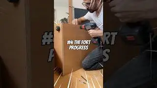 TheFort Ep4: Progress: I think I can actually pull this off! #shorts