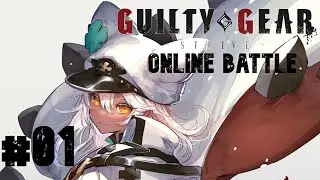 Guilty Gear Strive Online Match #1