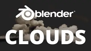 Clouds in Blender 3D