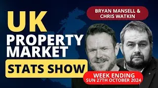 UK Property Market Stats Show - Week 43 2024