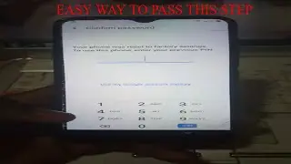 Google verification bypass for phone reset