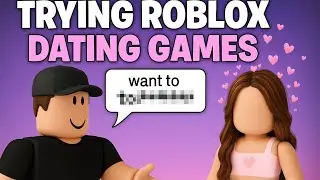 Trying “Dating” Games In Roblox