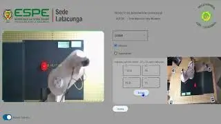 Robot SCARA para clasificación de elementos mediante visión artificial hacia un módulo de transporte