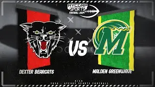Dexter VS Malden - Football 2024 - Aycorp Sports