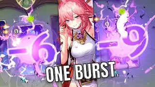 Yae Miko is just AMAZING | Genshin Impact TCG