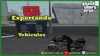 Misión Exportar Vehiculos - GTA SAn Andreas - Easter Basin