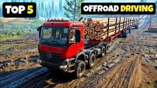 Top 5 offroad games for android offline | Best offroad games on Android 2024