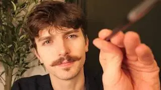 French Painter Brushes Your Face - ASMR (Obviously)
