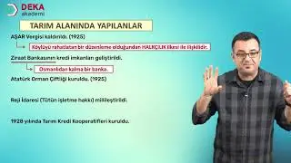 117 - Kpss - Tyt / Ayt - Ekonomi Alanında Gelişme ve İnkılaplar - Birol Yetimoğlu
