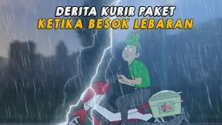 KURIR PAKET KETIKA MALAM LEBARAN