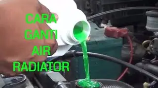 Tutorial Cara Cepat Ganti Air Radiator Xenia Avanza