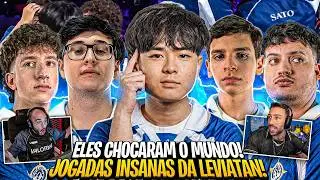 THE INSANEST LEVIATAN PLAYS AT MASTERS THAT MADE THEM CHAMPIONS!