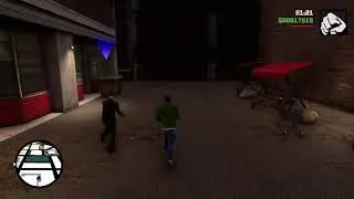 Woozie Running Into Wall | GTA Definitive Edition San Andreas