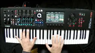 YAMAHA MODX M6 - Best Orchestra Drums & Percussion Sounds