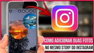 Como colocar várias fotos no mesmo stories do Instagram