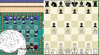 How good is the stockfish chess AI on highest level? (Schachkampf Fantasy Chess - Gameplay)