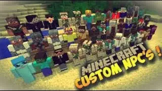 Обзор мода Custom NPCs