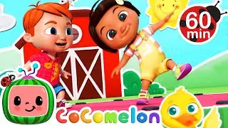 Silly animal dance | with Nina and JJ | Cocomelon Nursery Rhymes for Kids