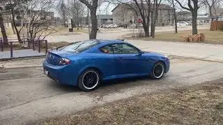 Remote start Hyundai Tiburon 2008