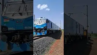 #WAG12 12000 HP Most Powerful #Locomotive of Indian Railways #shorts #indianrailways #alstom