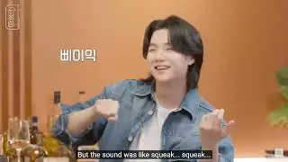 SUGA and TAEHYOUNG Funny moments at Paris #BTS