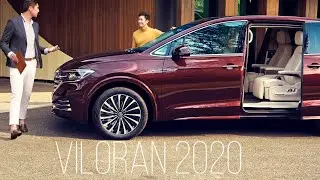 Volkswagen Viloran | Luxury Minivan 2020