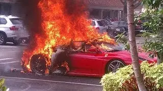 Supercar Crashes Ever