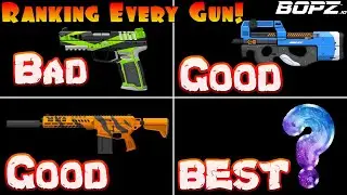 Ranking EVERY Gun In Bopz.io!