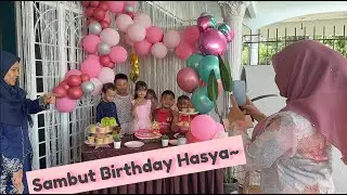 Ngabang Raya Haji & sambut hari jadi anak kawan