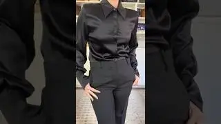 Victoria Beckham x Mango Try-On Haul #shorts