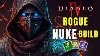 Diablo 4 Rogue Death Trap NUKE Build Guide - UNLIMITED POISON & DEATH TRAPS!