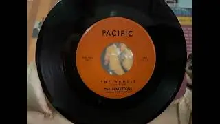 THE PENDLETONS on PACIFIC - Early Soul Rarity