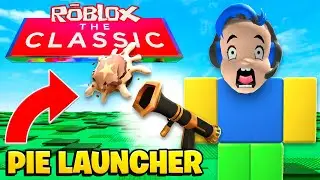 ROBLOX THE CLASSIC EVENT | Lunching Star Creator Pie and Getting ALL Badges 