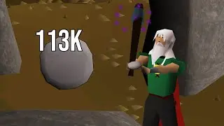 Mining and Using 113,000 Rune Essence - F2p UIM (#04)