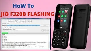 Jio F320b HOW TO FLASH